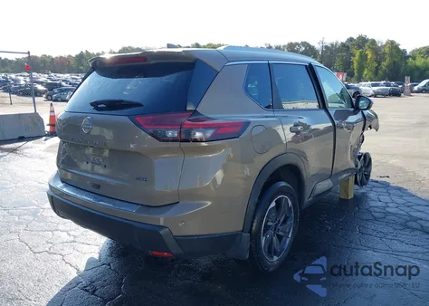 2025 Nissan Rogue Sv Intelligent Awd from USA, damaged, VIN JN8BT3BB7SW145217